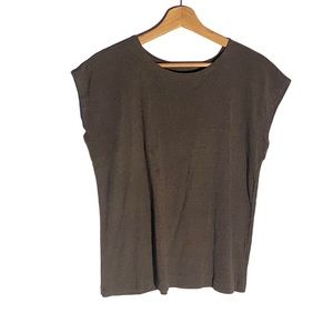 ONA New York Knit Brown Top